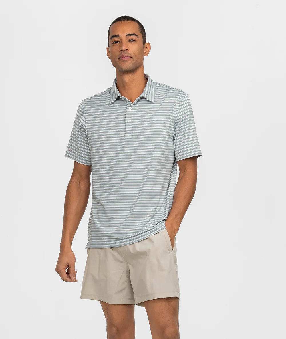 Tybee Stripe Polo