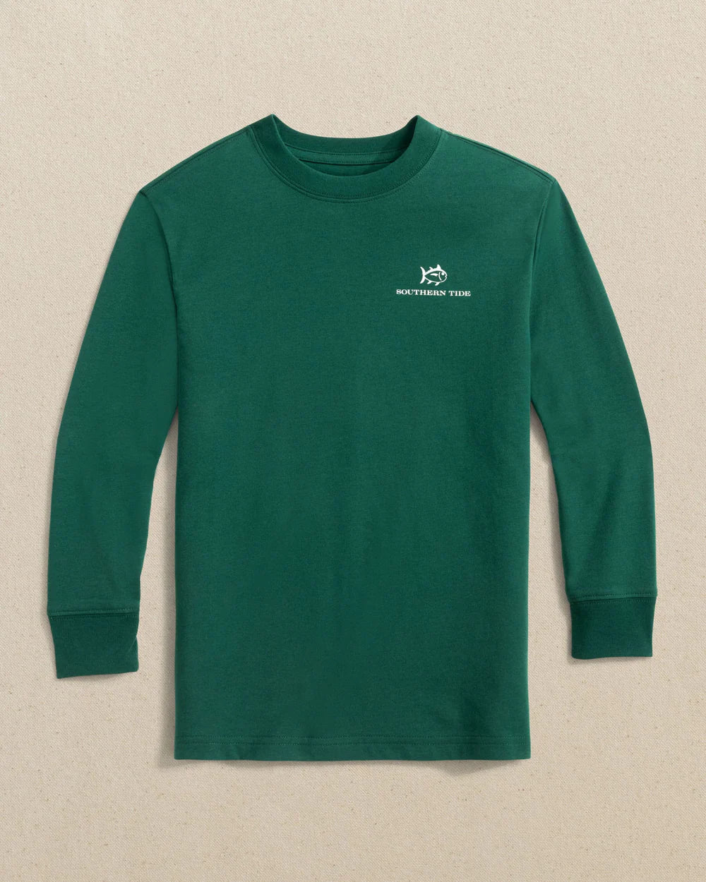 Kids Santa Club Car Long Sleeve T-Shirt