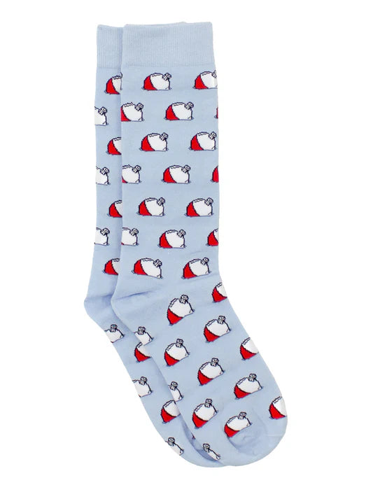 Lucky Duck Socks - Bobber