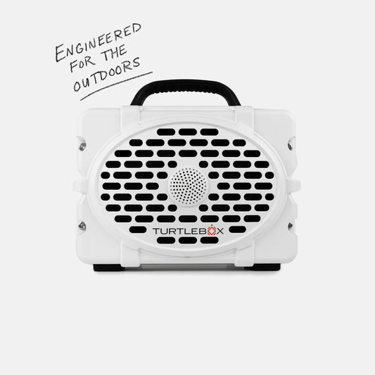 Turtlebox Gen 3 - White
