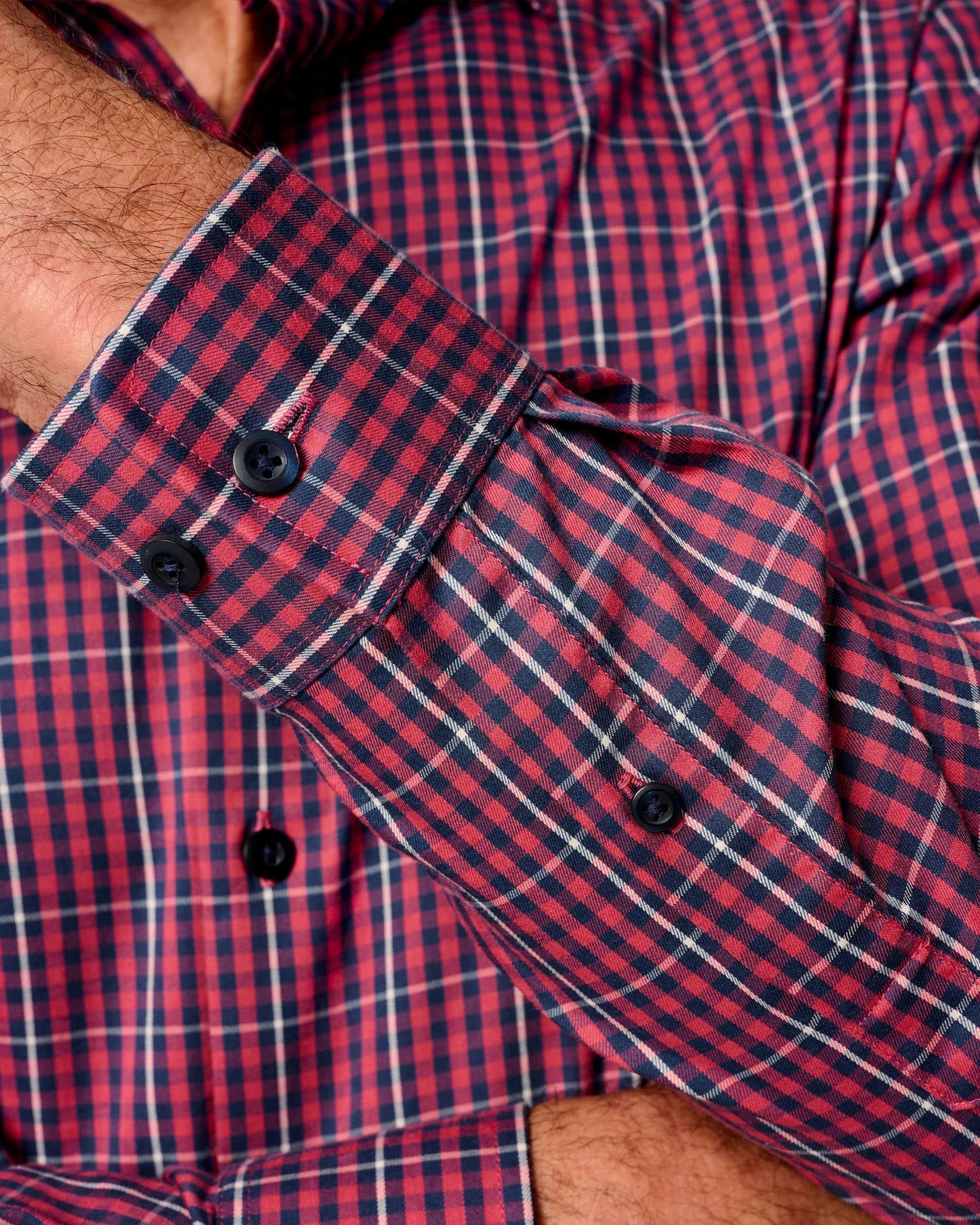 Natural Performance Button Down Shirt - Kenney