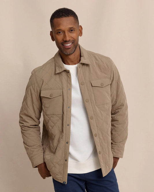 Grafton Quilted Jacket - Oak