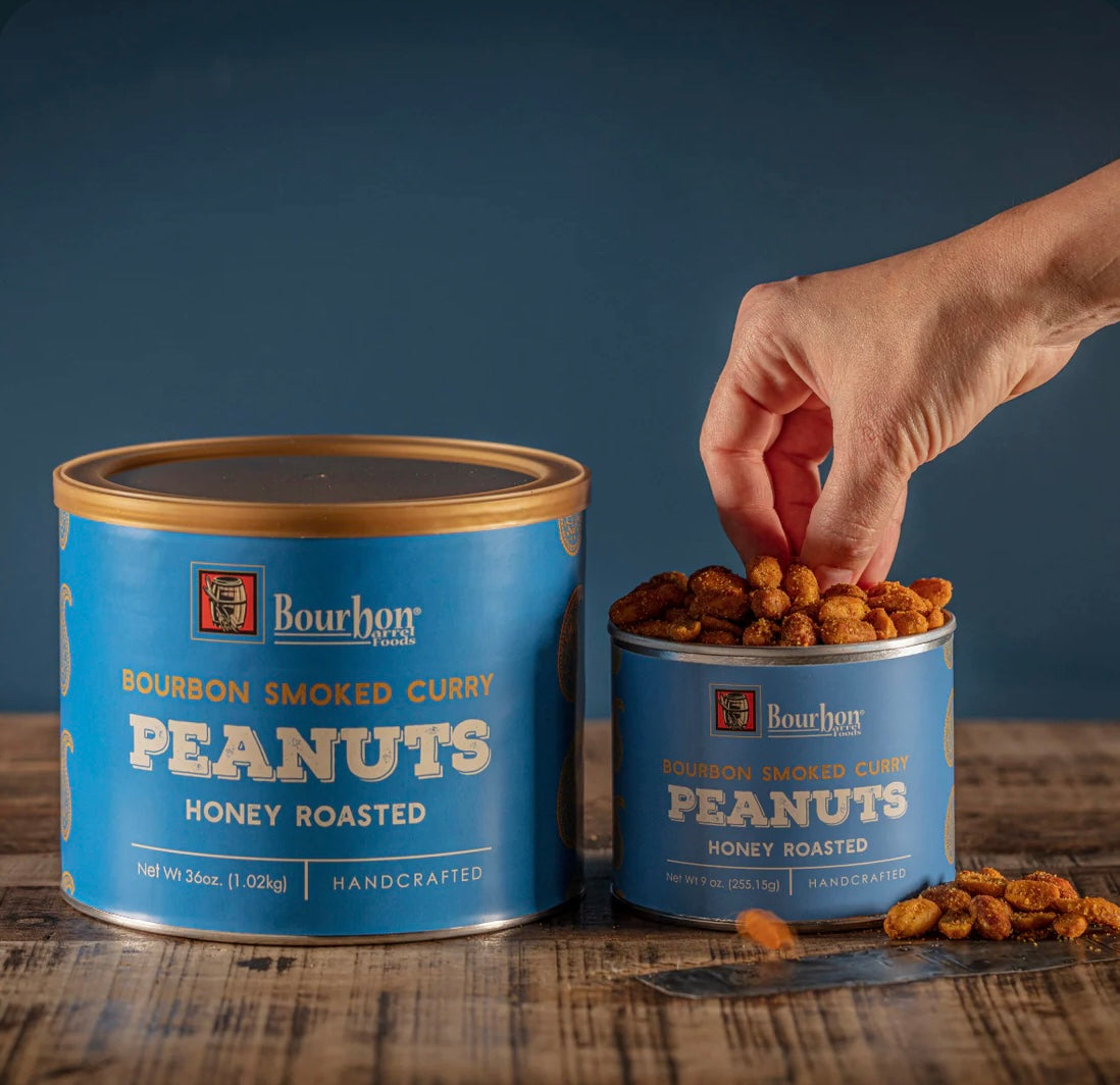Bourbon Smoked Curry - Honey Roasted Peanuts