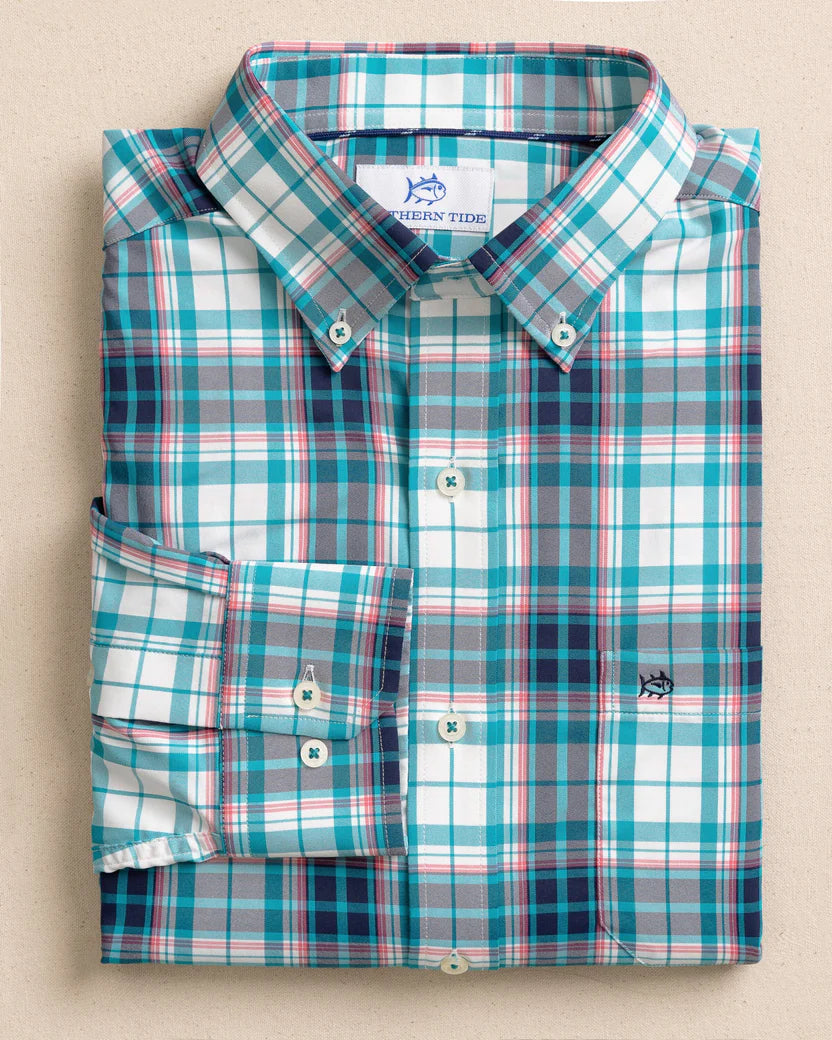 Willowbrook Sportshirt - Spruce Shade