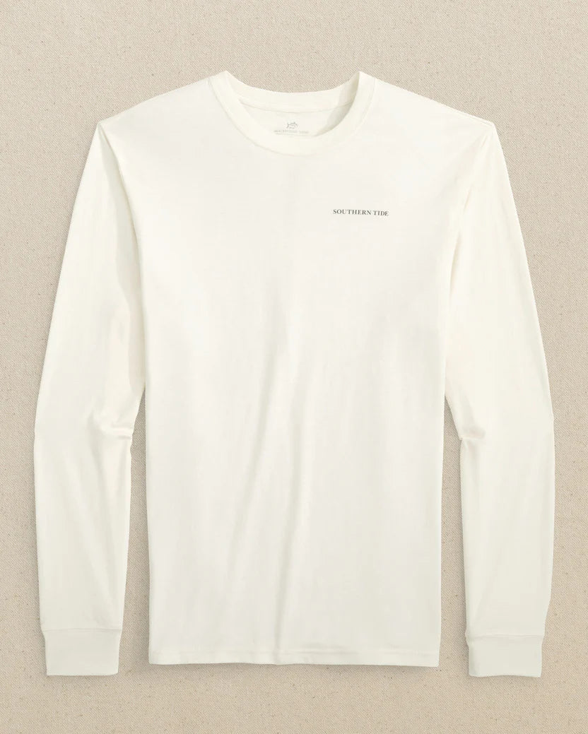 Redfish Rod Long Sleeve Tee