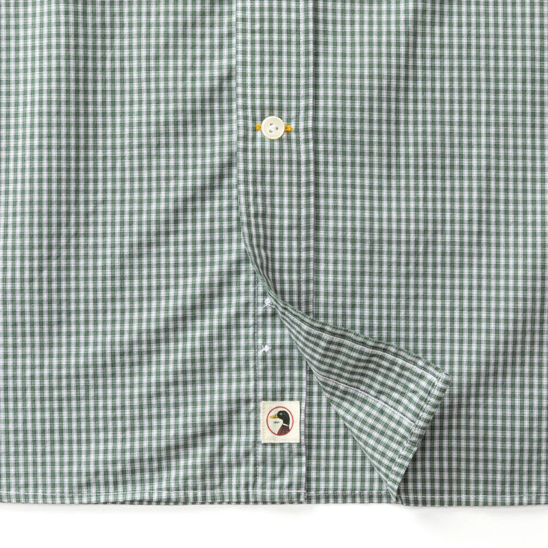 Cotton Cashmere Poplin Sport Shirt - Bolton Plaid