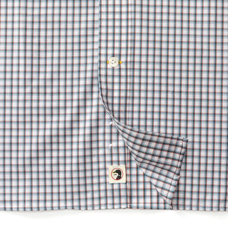Performance Poplin Sport Shirt - Bryant Plaid