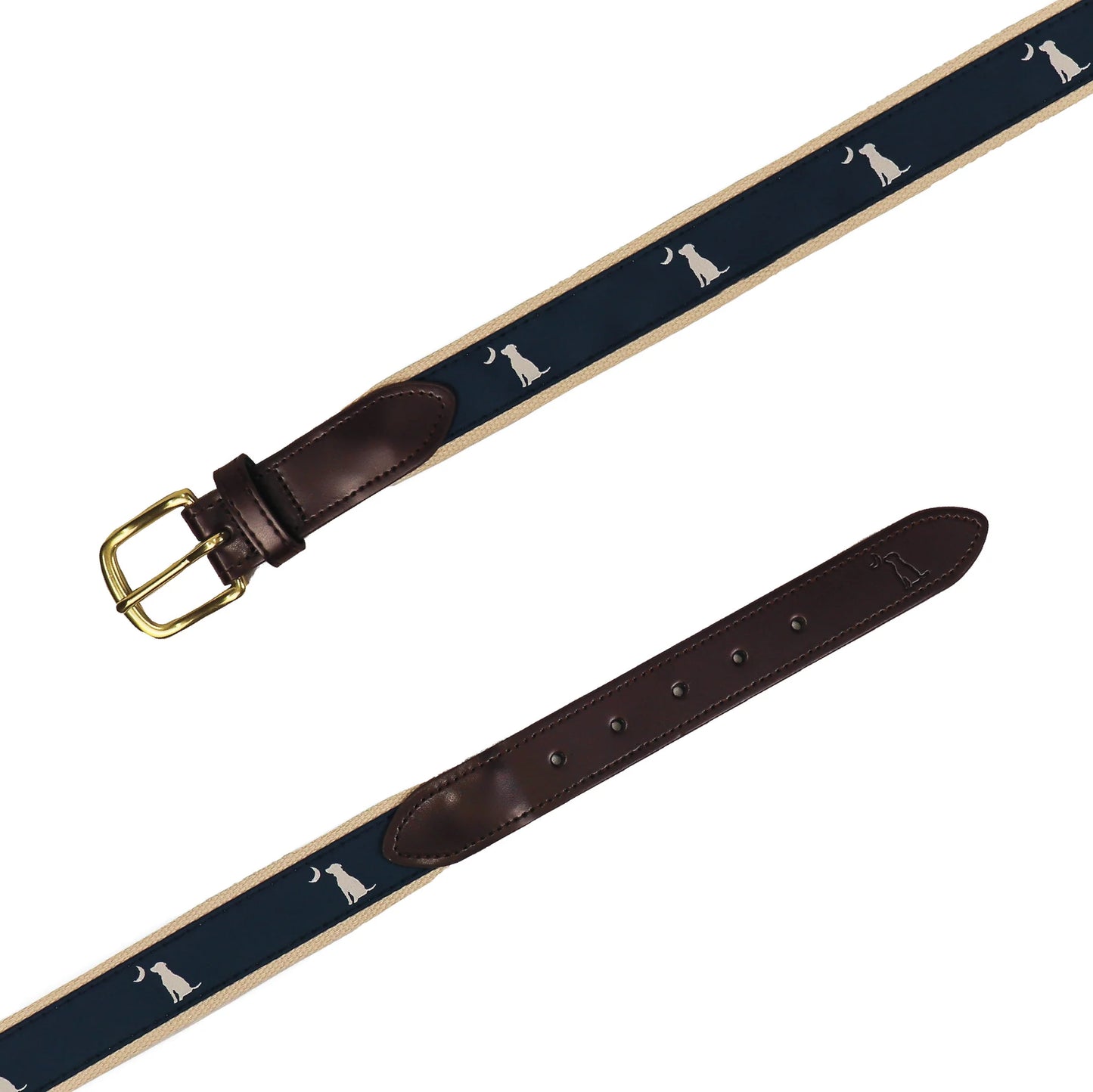 Blue Dog & Moon Belt