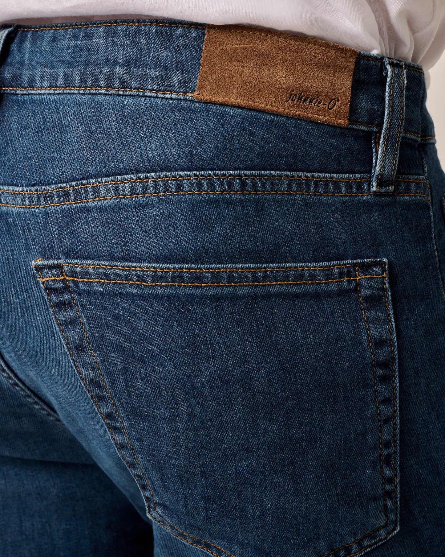 Barlow Stretch 5-Pocket Denim Jean