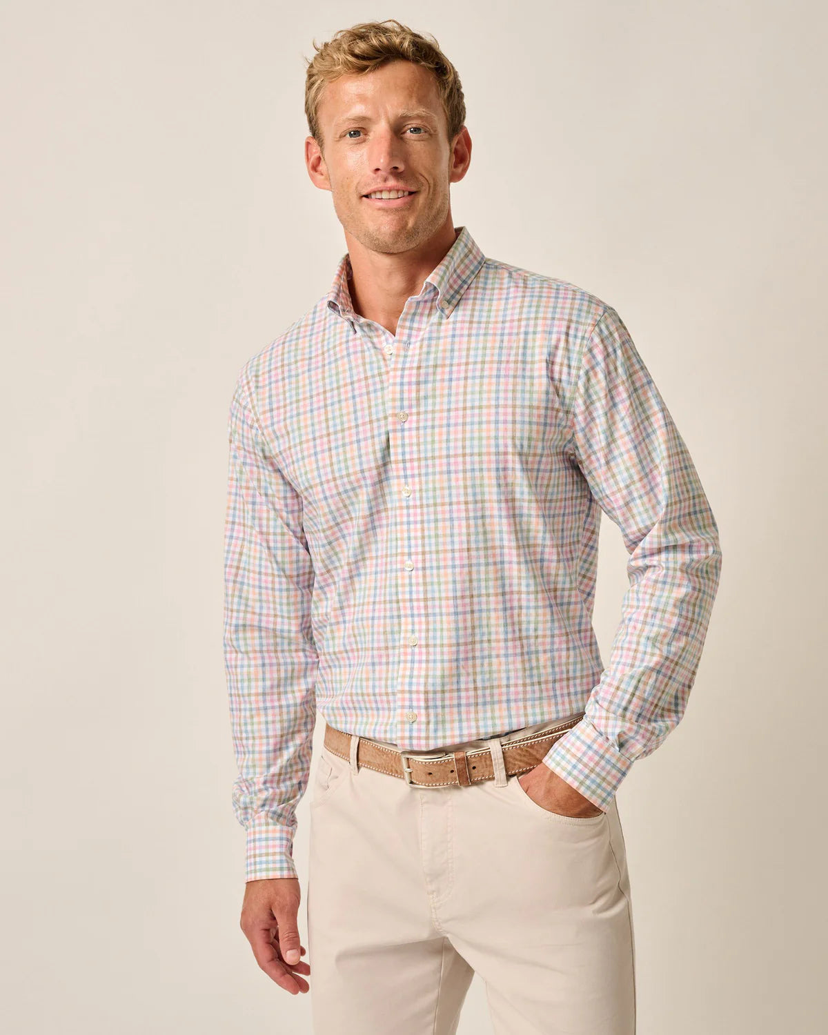 Kyler Performance Button Up