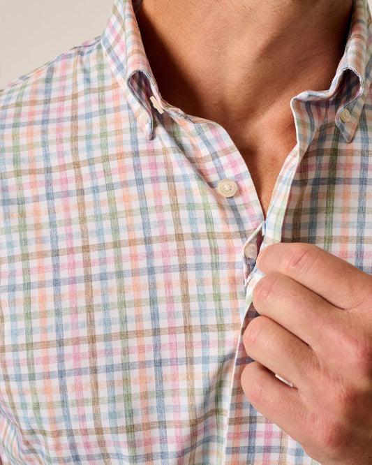 Kyler Performance Button Up
