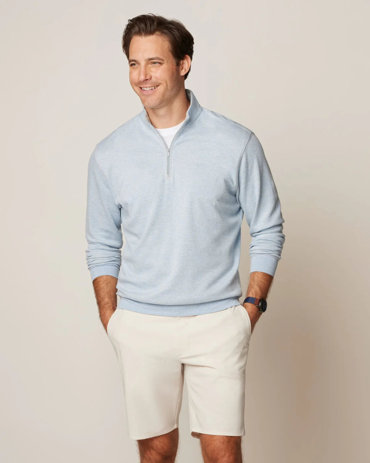 Hanks Quarter Zip Pullover