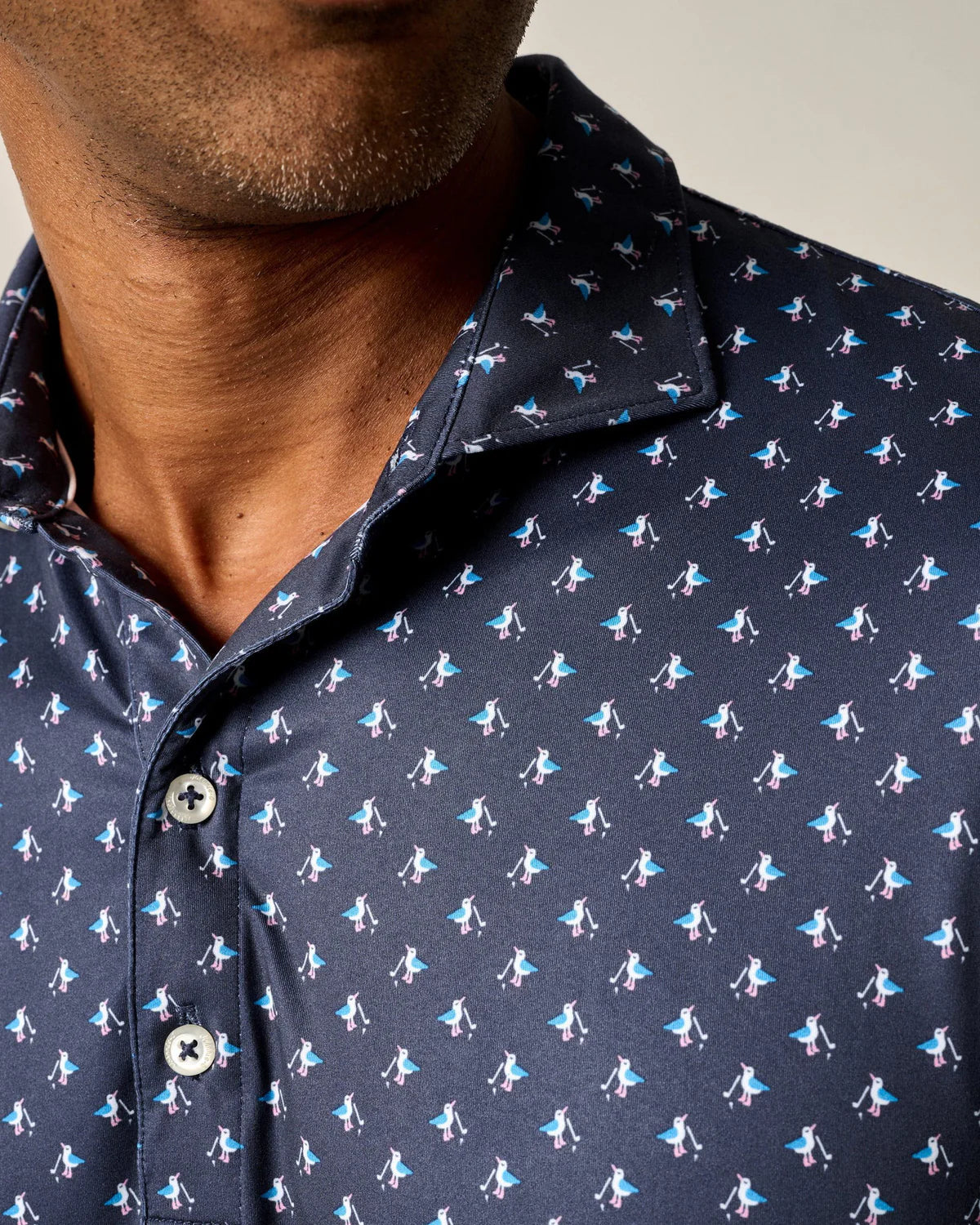Featherweight Performance Polo - For the Birdies