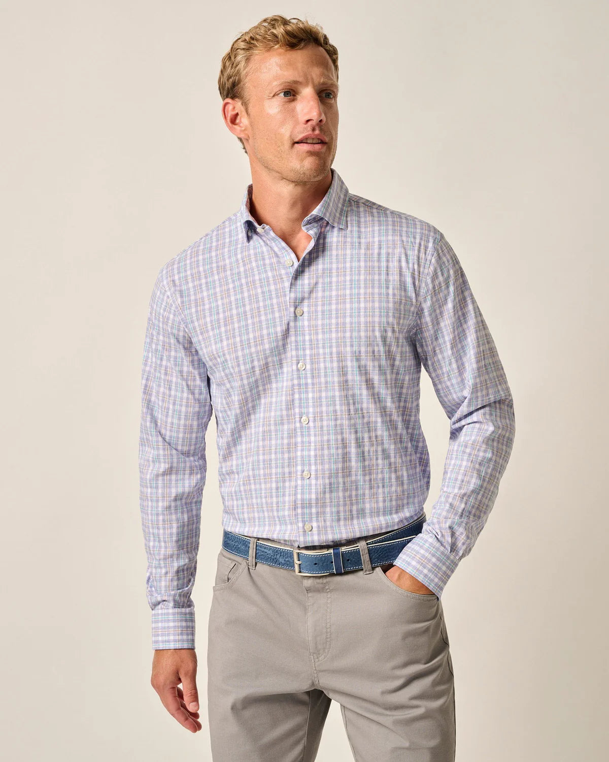 Performance Button Up - Bruin
