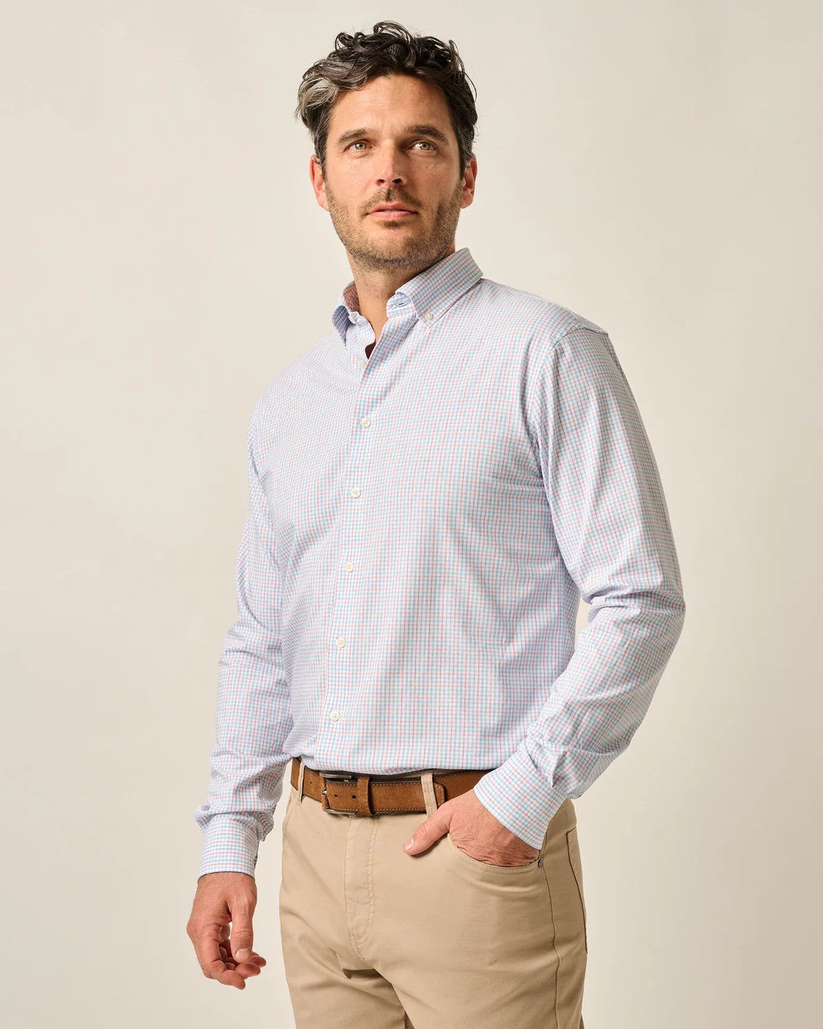 Performance Button Up - Koby