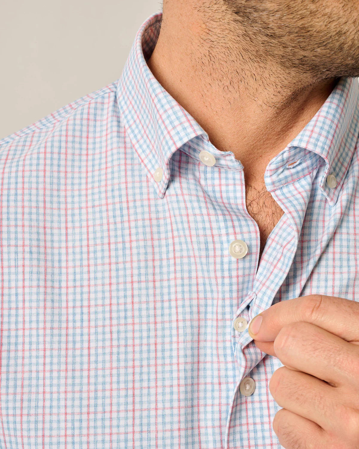 Performance Button Up - Koby
