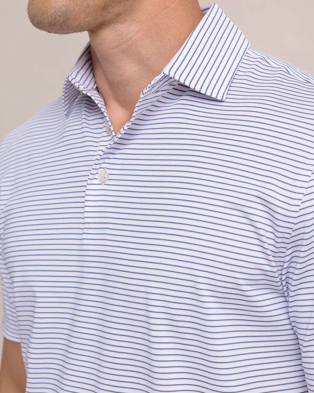 Driver Sunbury Stripe Polo