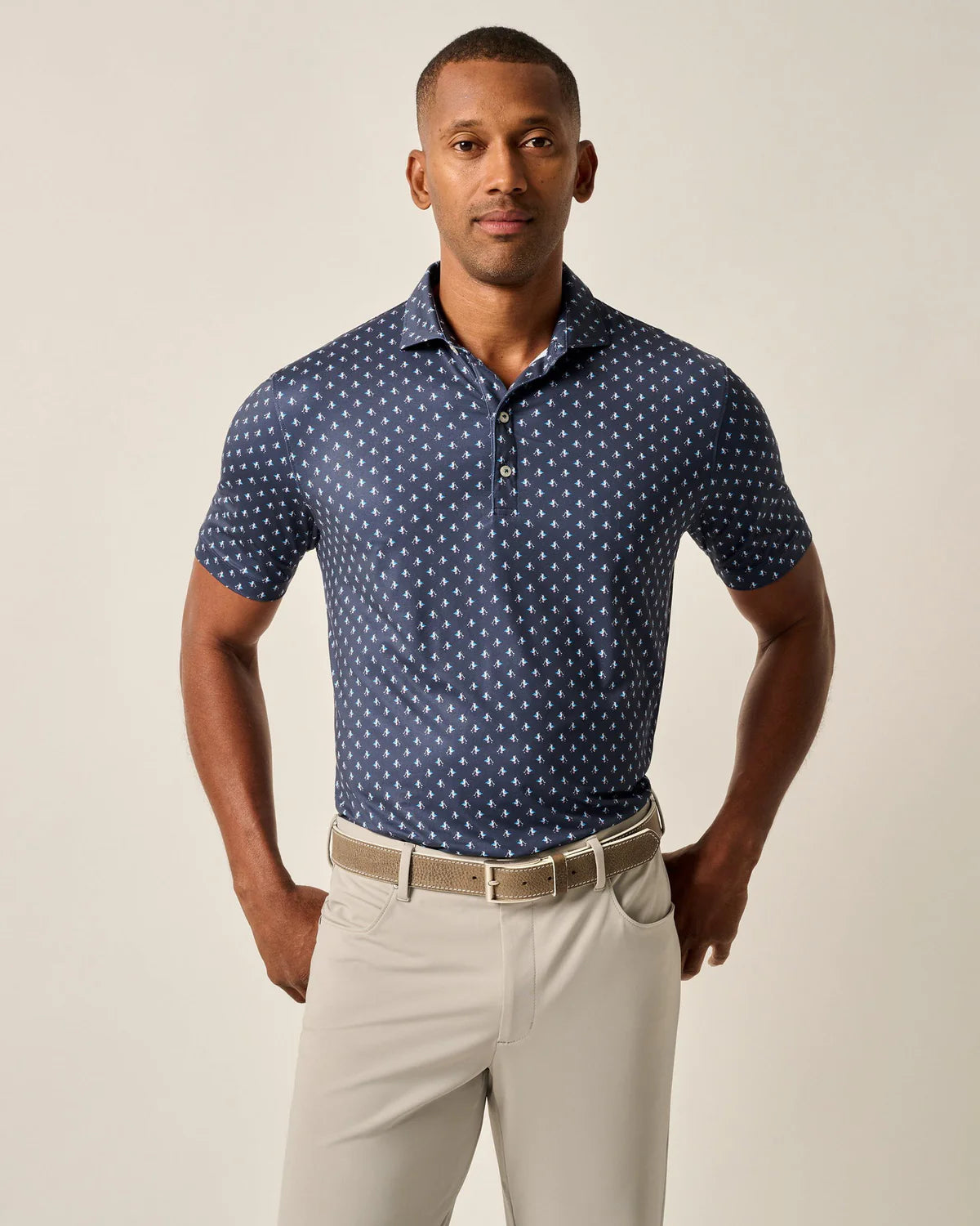 Featherweight Performance Polo - For the Birdies