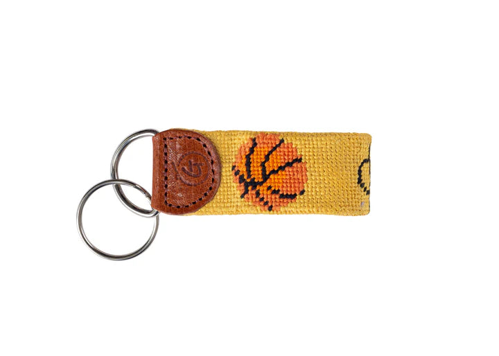Needlepoint Keychain