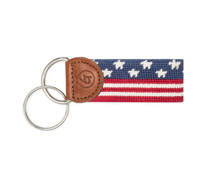 Needlepoint Keychain