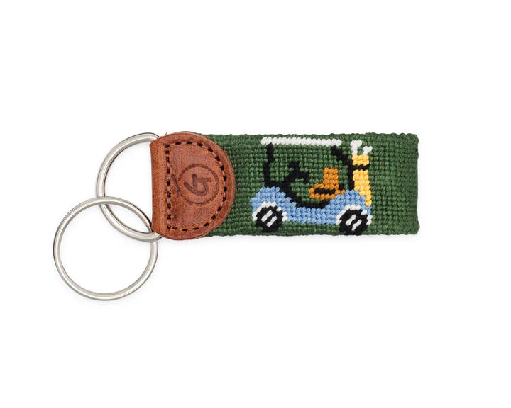 Needlepoint Keychain