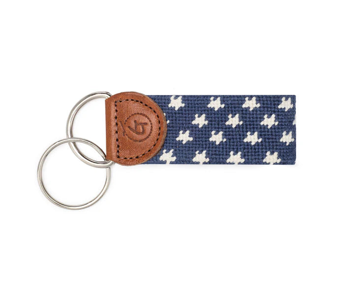 Needlepoint Keychain