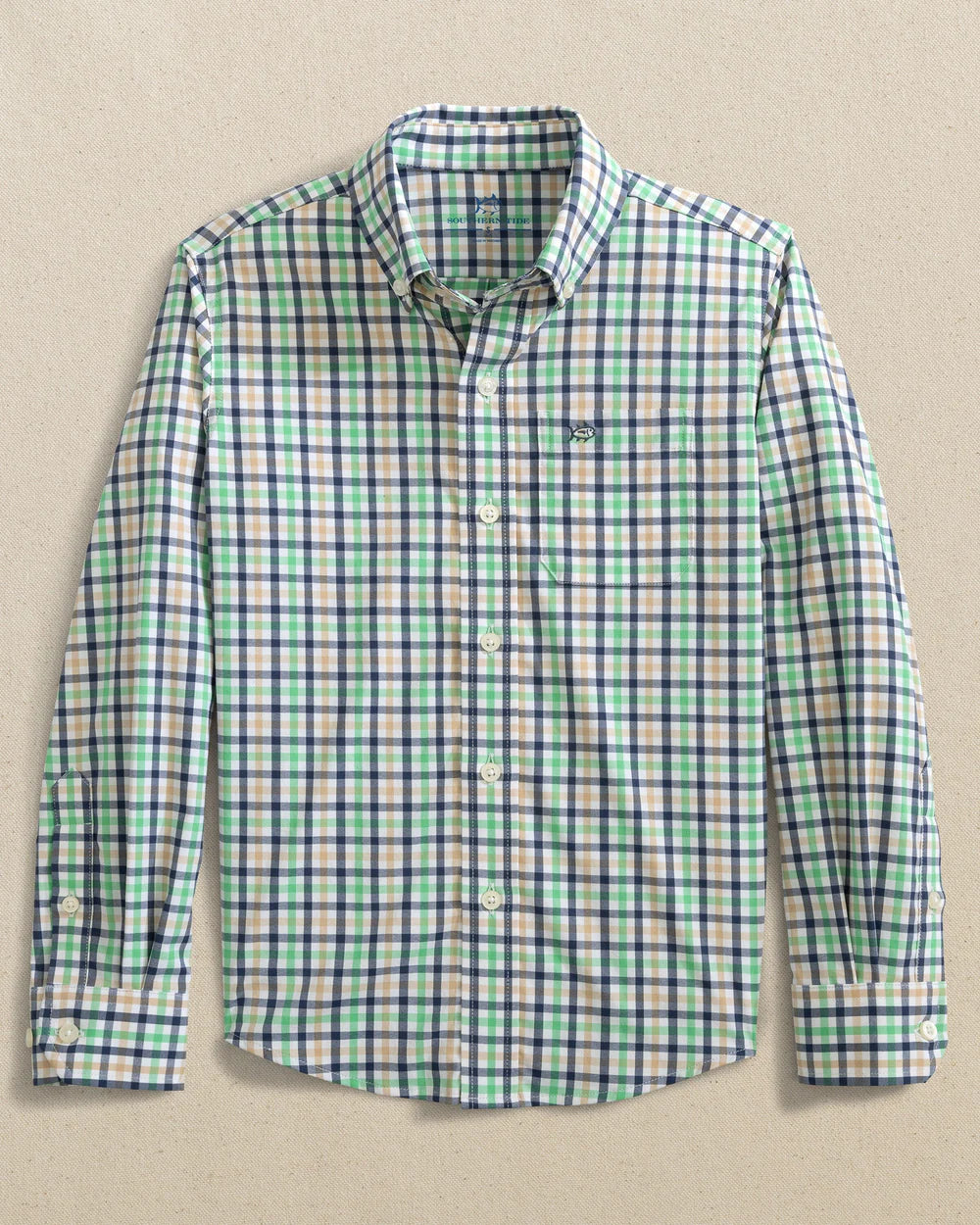 Boys Intercoastal Glenmoor Sport Shirt