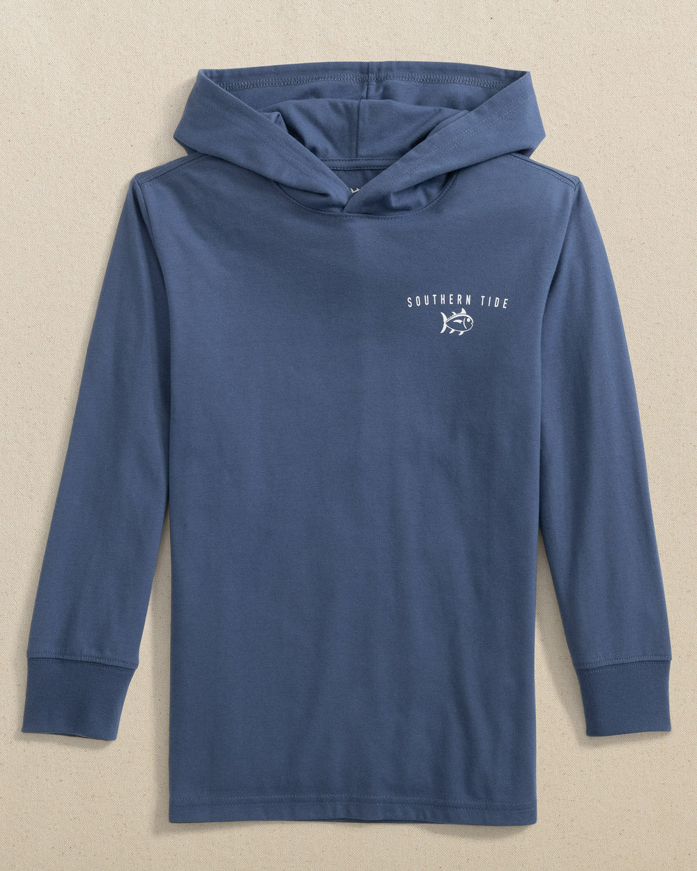 Boys Shark Tooth Hoodie T-Shirt