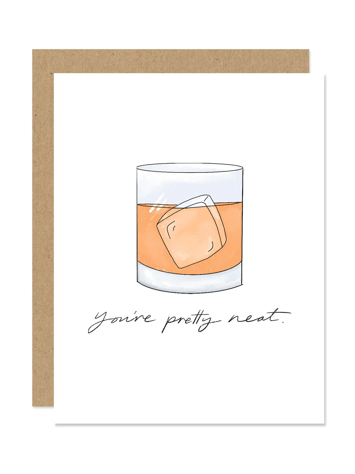 You're Pretty Neat Card