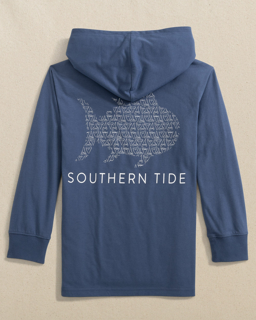 Boys Shark Tooth Hoodie T-Shirt