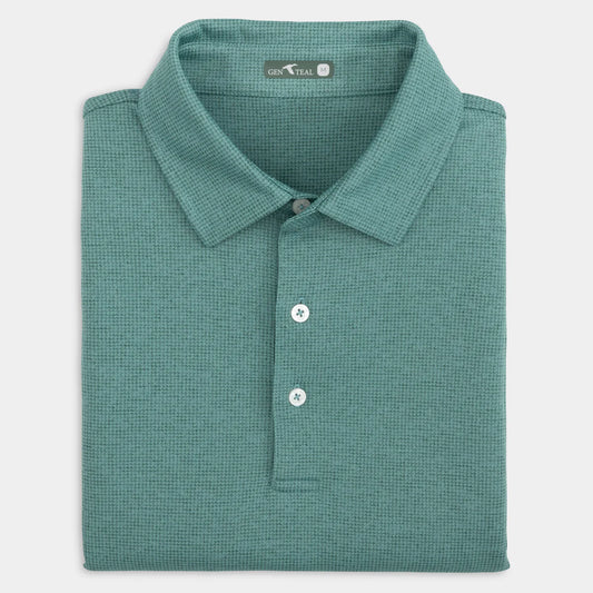 Scales Textured Polo