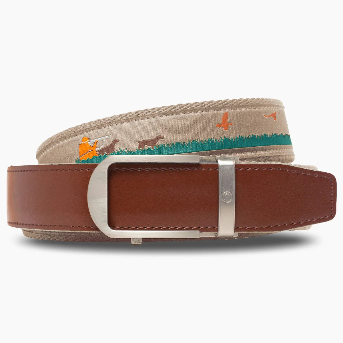 Ribbon Ratchet Belt