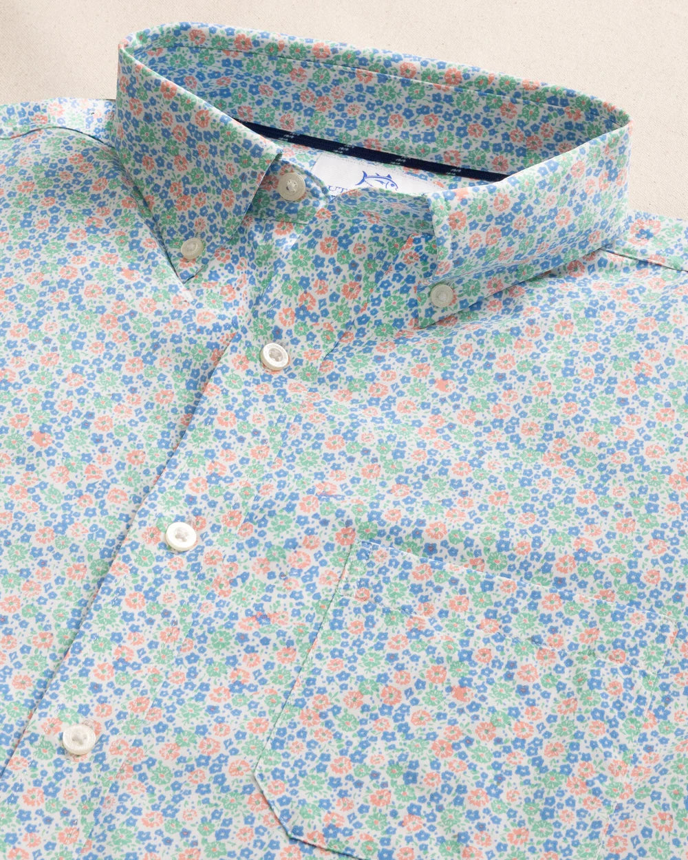 Petal Party Short Sleeve Sport Shirt