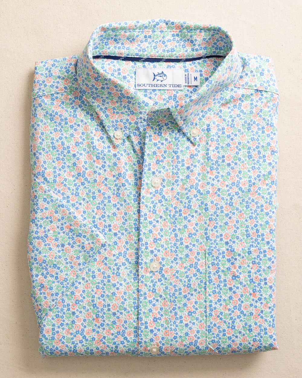 Petal Party Short Sleeve Sport Shirt
