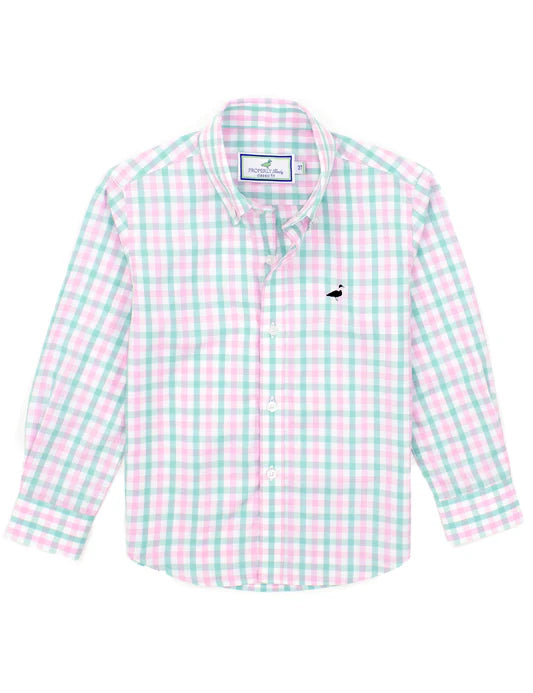 Boys Rosemary Seasonal Sportshirt