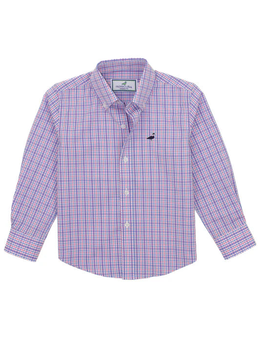 Boys Naples Seasonal Sportshirt
