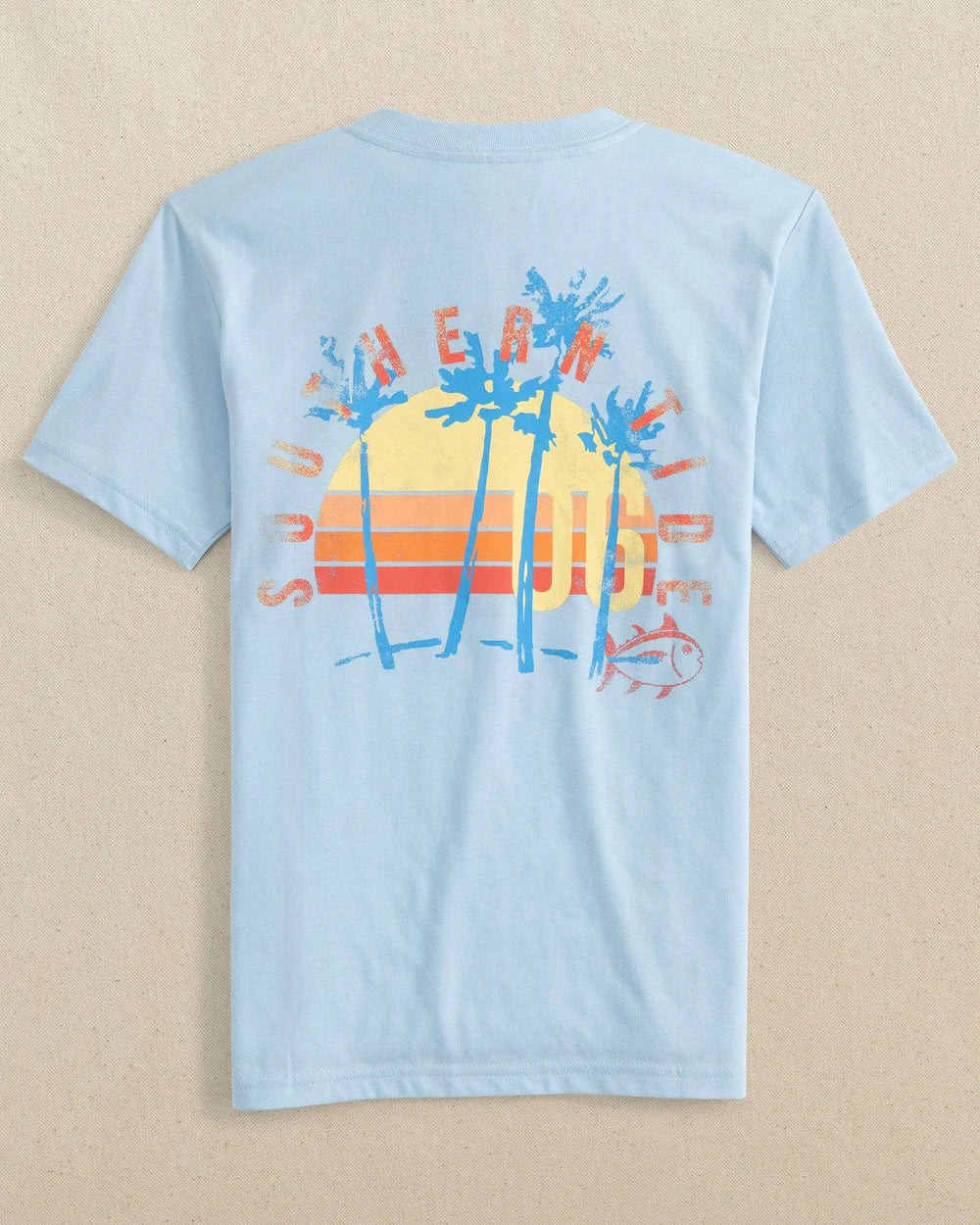 Boys Sunset Palms Tee