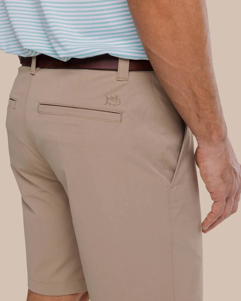 brrr°-die 8" Performance Short - Sandstone Khaki