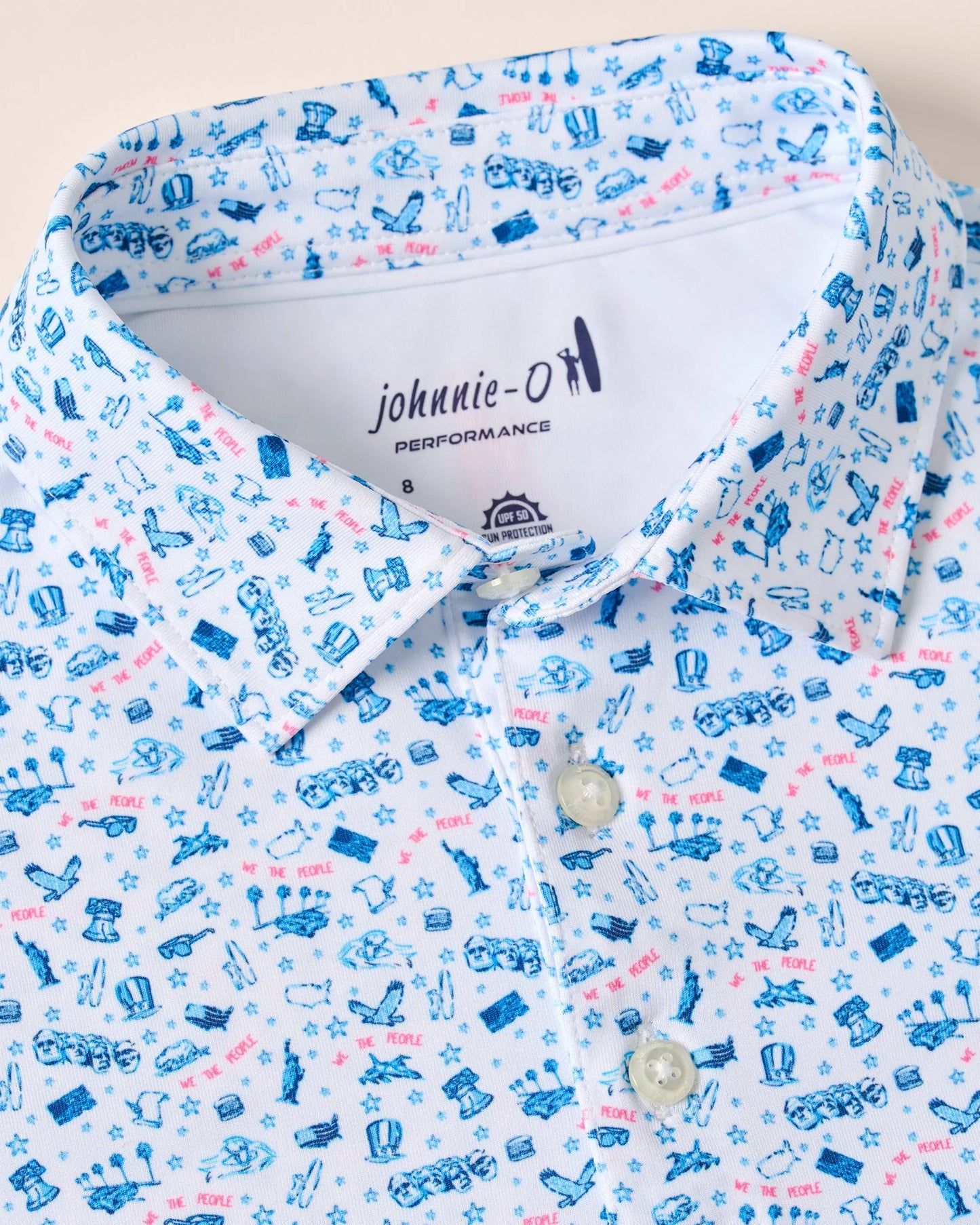 Featherweight Performance Jr. Polo - JO Merica