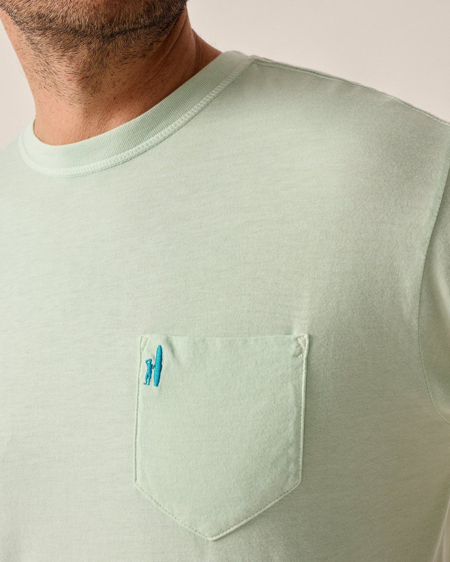 Dale 2.0 Pocket T-Shirt - Pistachio