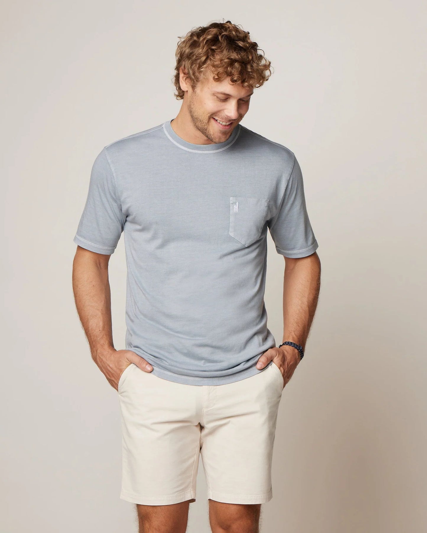 Dale 2.0 Pocket T-Shirt - Steel