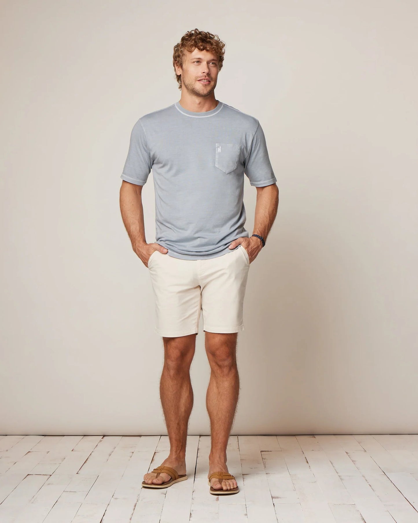 Dale 2.0 Pocket T-Shirt - Steel