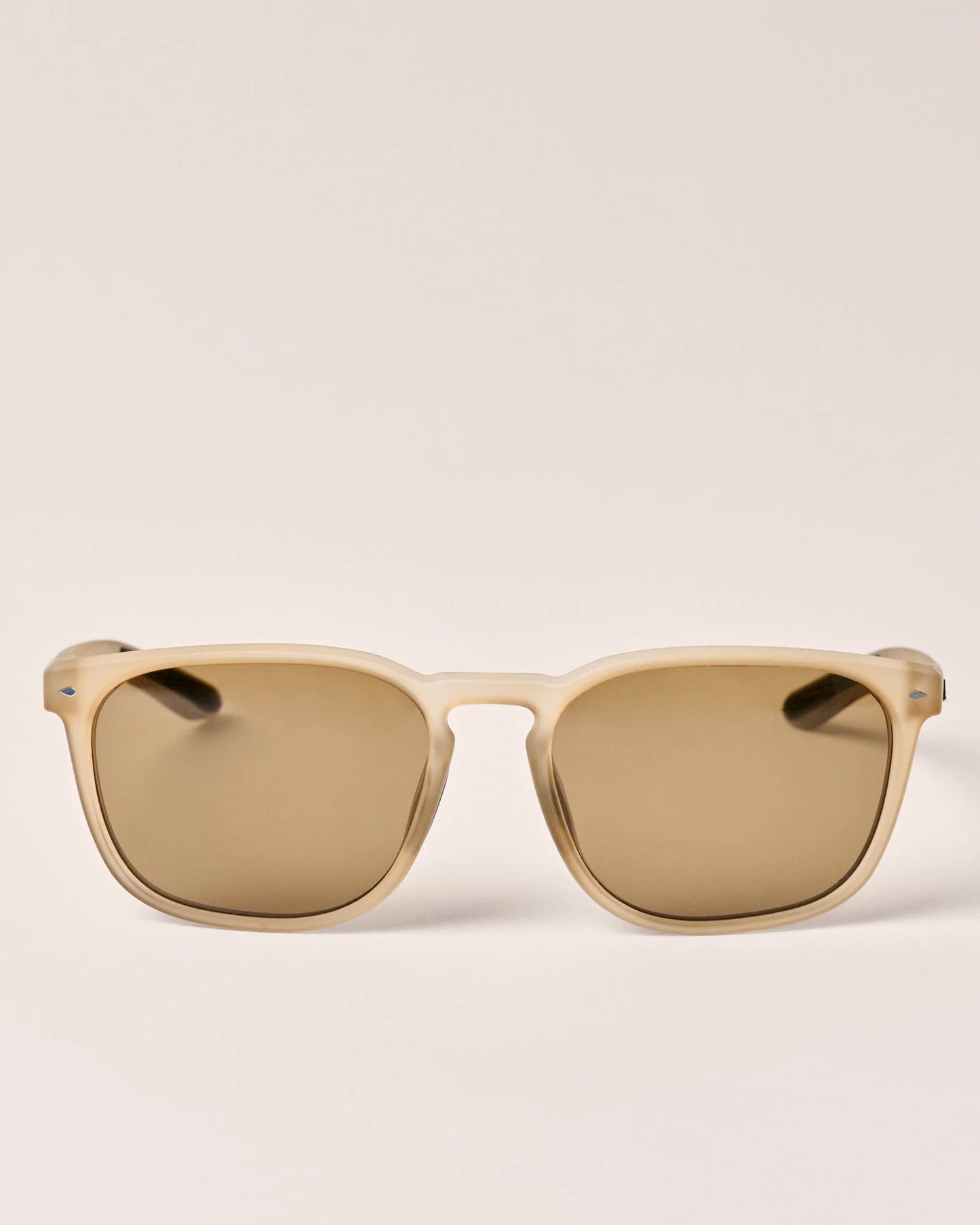 Malibu Sunglasses - Light Beige