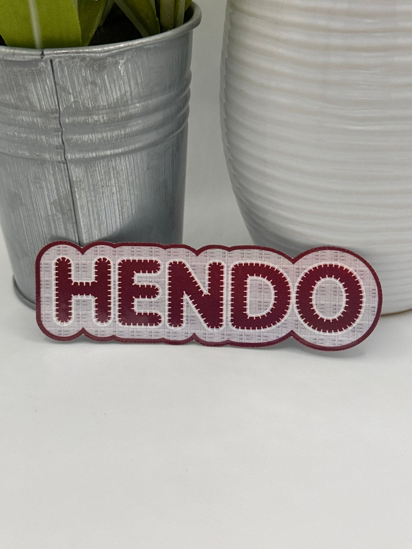 HENDO Sticker