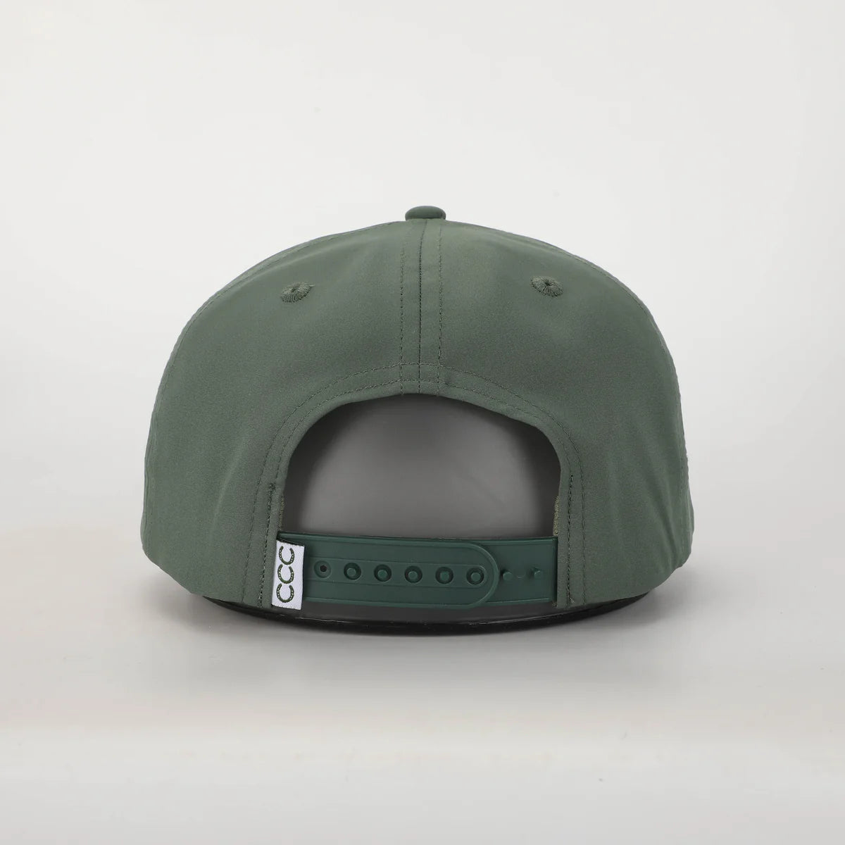 Circle Golfer Roped Hat - Green