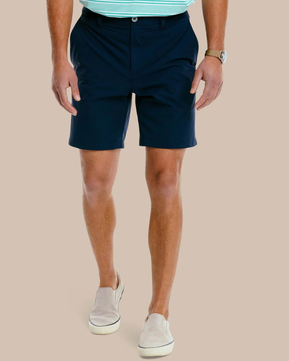 brrr°-die 8" Performance Short - True Navy