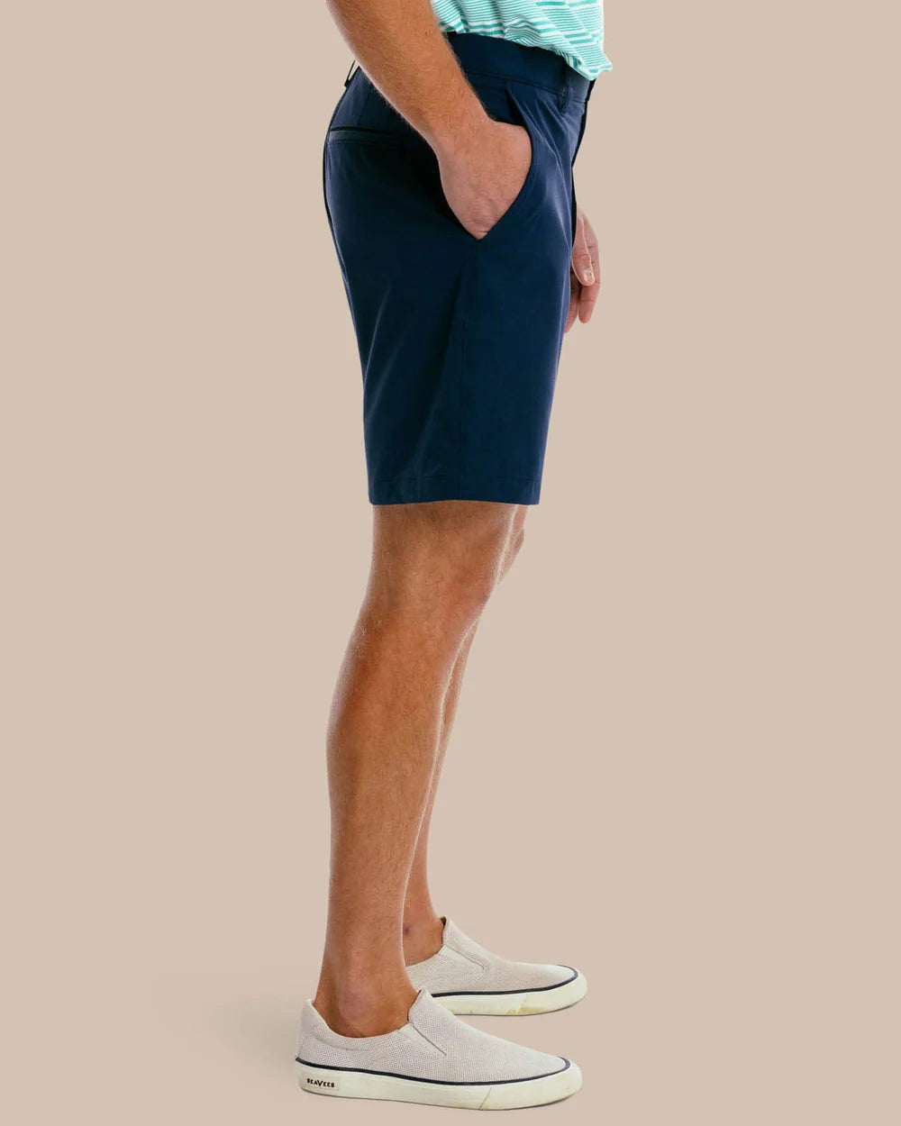 brrr°-die 8" Performance Short - True Navy