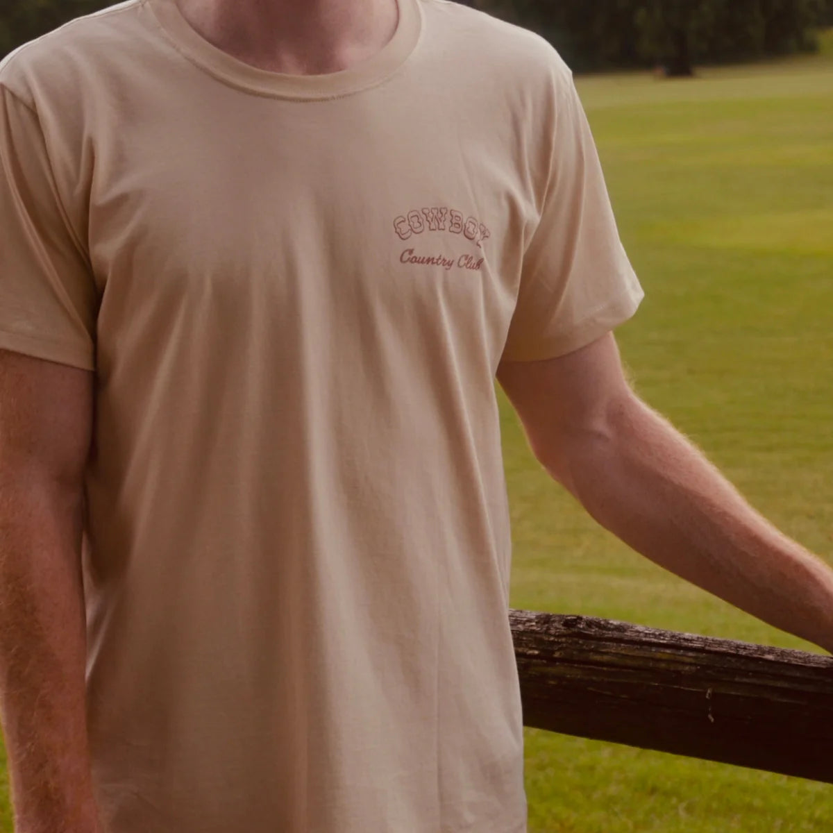 Horse and Sun Graphic T-Shirt