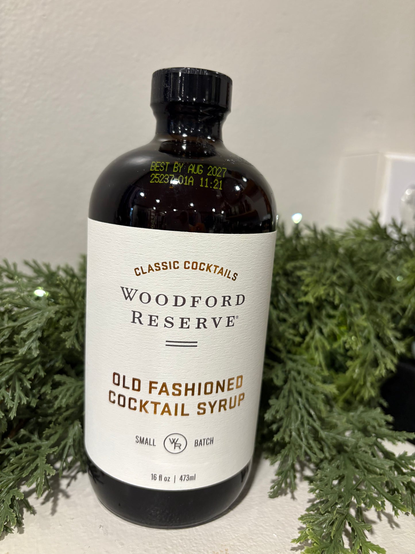 Woodford Reserve Old Fashioned Cocktail Syrup