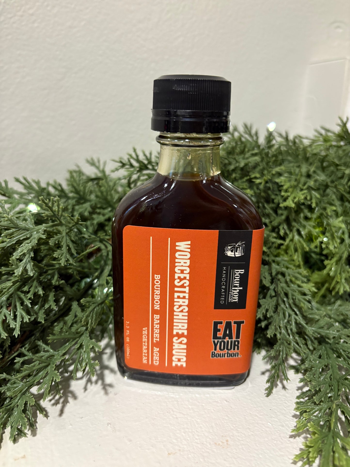 Bourbon Barrel Aged Worcestershire Sauce